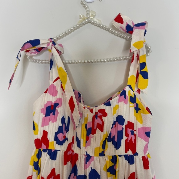 Kate Spade Summer Flowers Tiered Dress - Picture 12 of 12